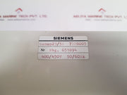 Siemens 7Sp 8005 Overcurrent-reverse Power Protection Genop 23
