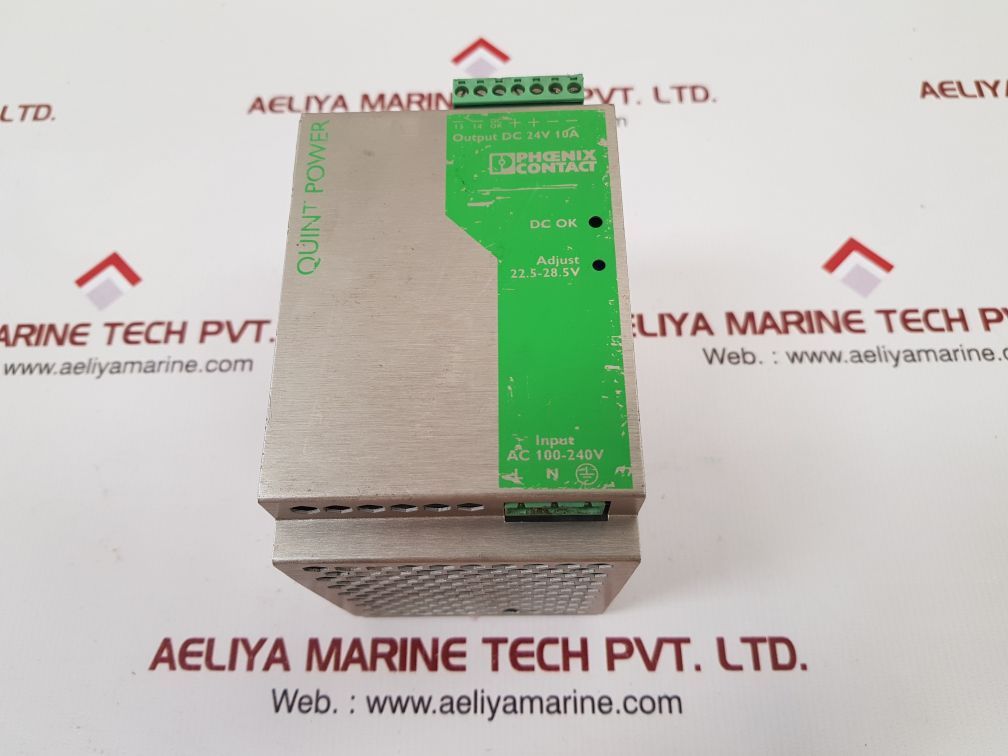 Phoenix Contact Quint-ps-100-240Ac/24Dc/10 Power Supply