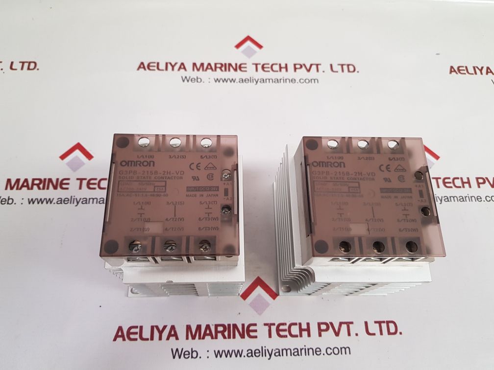 Omron G3Pb-215B-2H-vd Solid State Contactor 50/60Hz