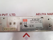 Mean Well S-60-24 Switching Power Supply 50/60Hz