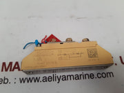 Semikron Semipack 1 Skkt 27/12 E Thyristor Module