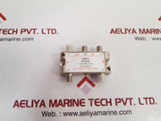 Mcr Hp-204D 4-way Splitter
