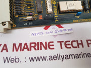 Siemens G33928-p2041-l Printed Circuit Board