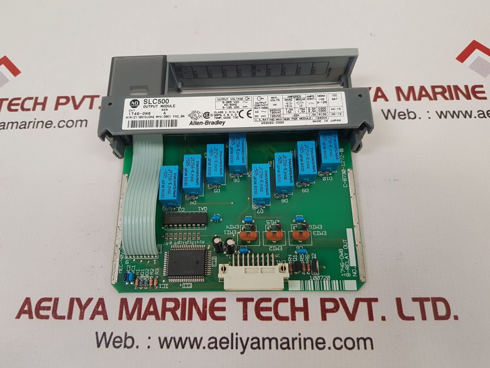Allen-bradley 1746-ow8 Ser.A Slc500 Output Module