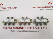 Lot of 4X BLONDER TONGUE CRSP-4 Splitter 5-750MHZ Power Passing