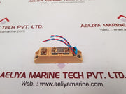Semikron Semipack 1 Skkt 57/12 E Thyristor Module