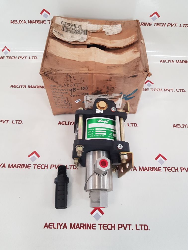 Haskel 4b-100 liquid pump