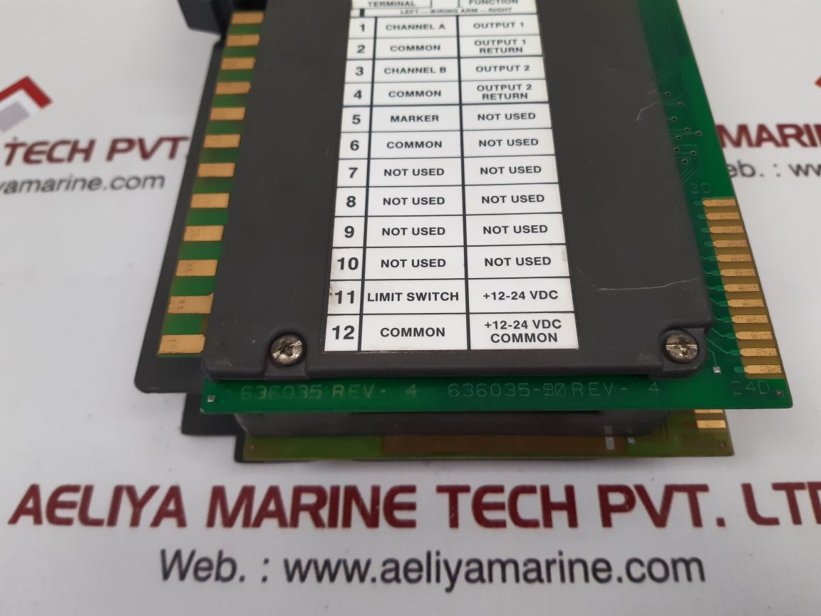 Allen-bradley 1771-ik/A Encoder Counter Module 63541003 C01