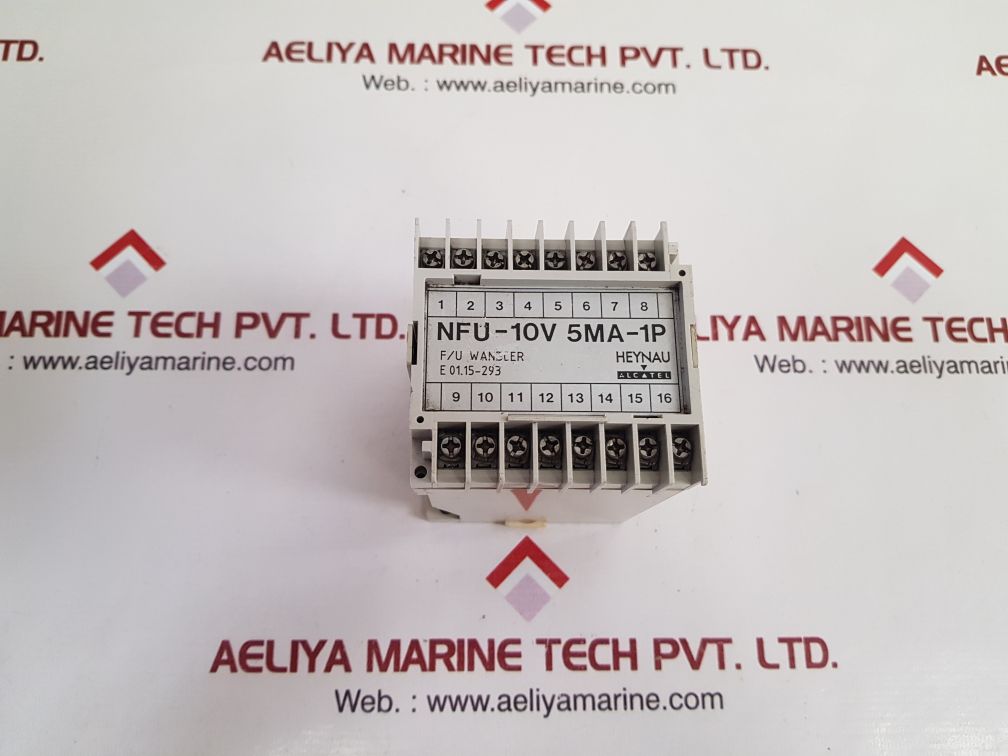 Heynau Alcatel Nfu-10V 5Ma -1P F / U Converter