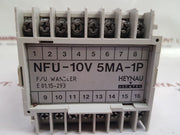 Heynau Alcatel Nfu-10V 5Ma -1P F / U Converter