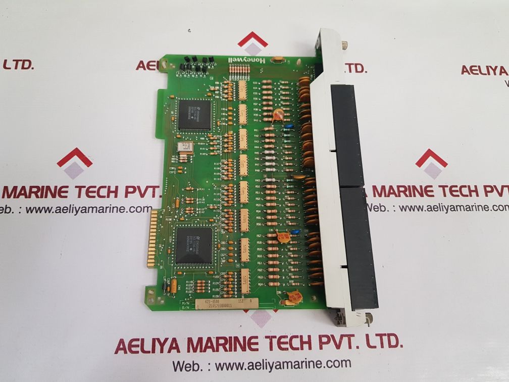 Honeywell 621-3580 Input Module 24 Vdc
