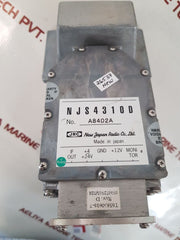 Jrc njs4310d marine radar system