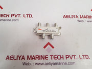 Lot of 5X Aph 4sp 4-way splitter 5-1000mhz