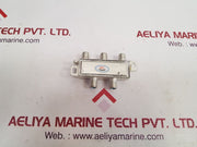 Lot of 5X Aph 4sp 4-way splitter 5-1000mhz