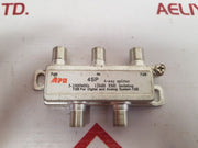 Lot of 5X Aph 4sp 4-way splitter 5-1000mhz