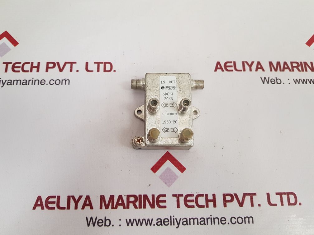Lot Of 7X Blonder Tongue Sdc-4 Directional Tap Splitter 5-1000 Mhz