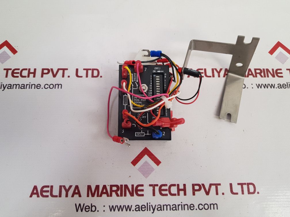 Ssac Hsds15D-3846 Solid State Timer