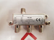 Lot of 3X Comon fb-3v 3 way splitter 5-2400mhz