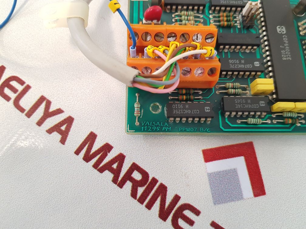 Vaisala 11295 pm pcb card