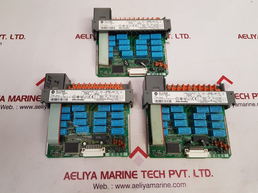 Allen-bradley 1746-ow16 Slc500 Output Module Used