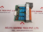 Allen-bradley 1746-ow16 Slc500 Output Module Used