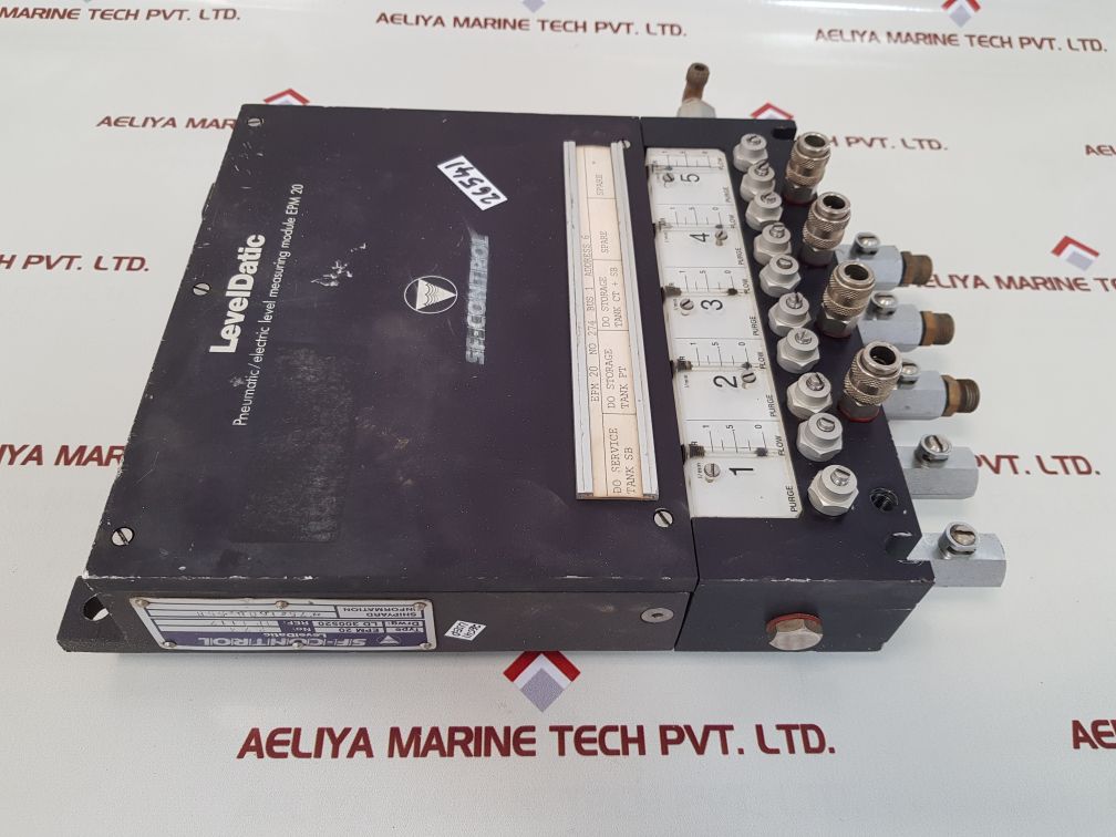 Sf-control epm 20 level datic Used 