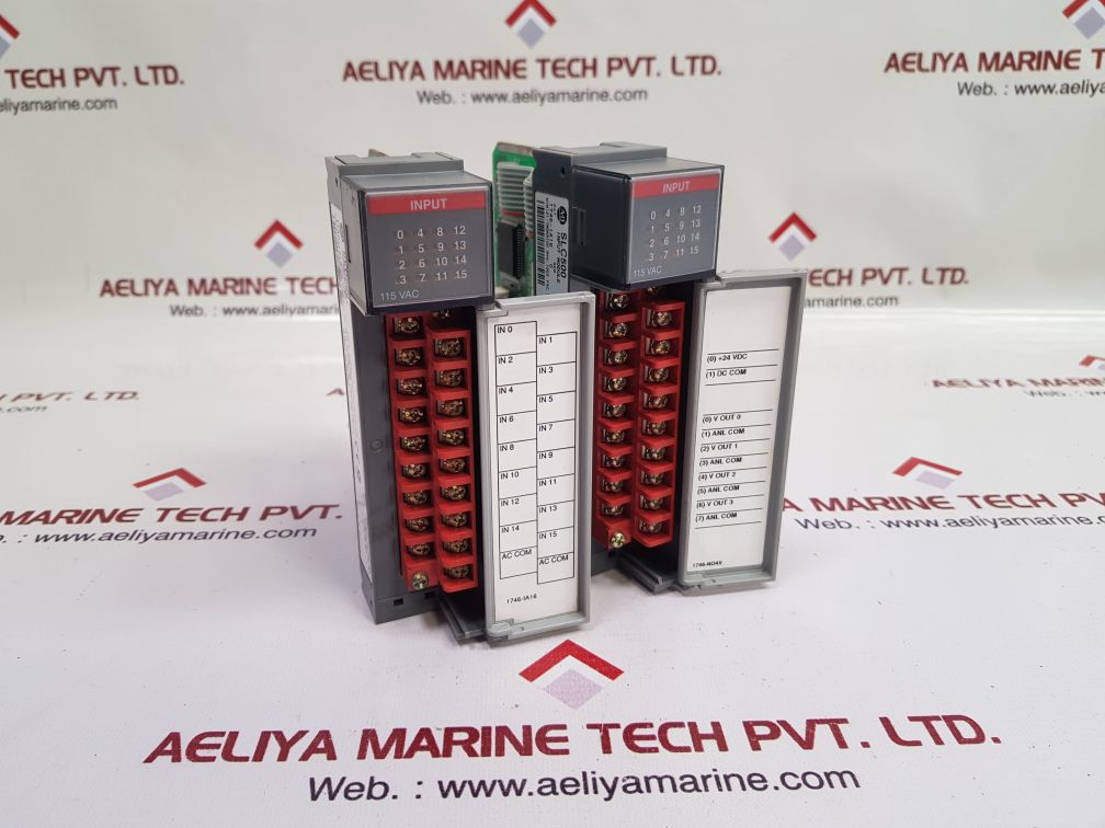 Allen-bradley 1746-ia16 Ser.C Input Module Used