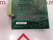Aqua Signal 93424-006-1 Pcb Card 83424-011