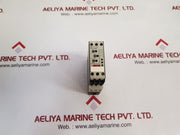 Telemecanique re4 my13mw time delay relay used