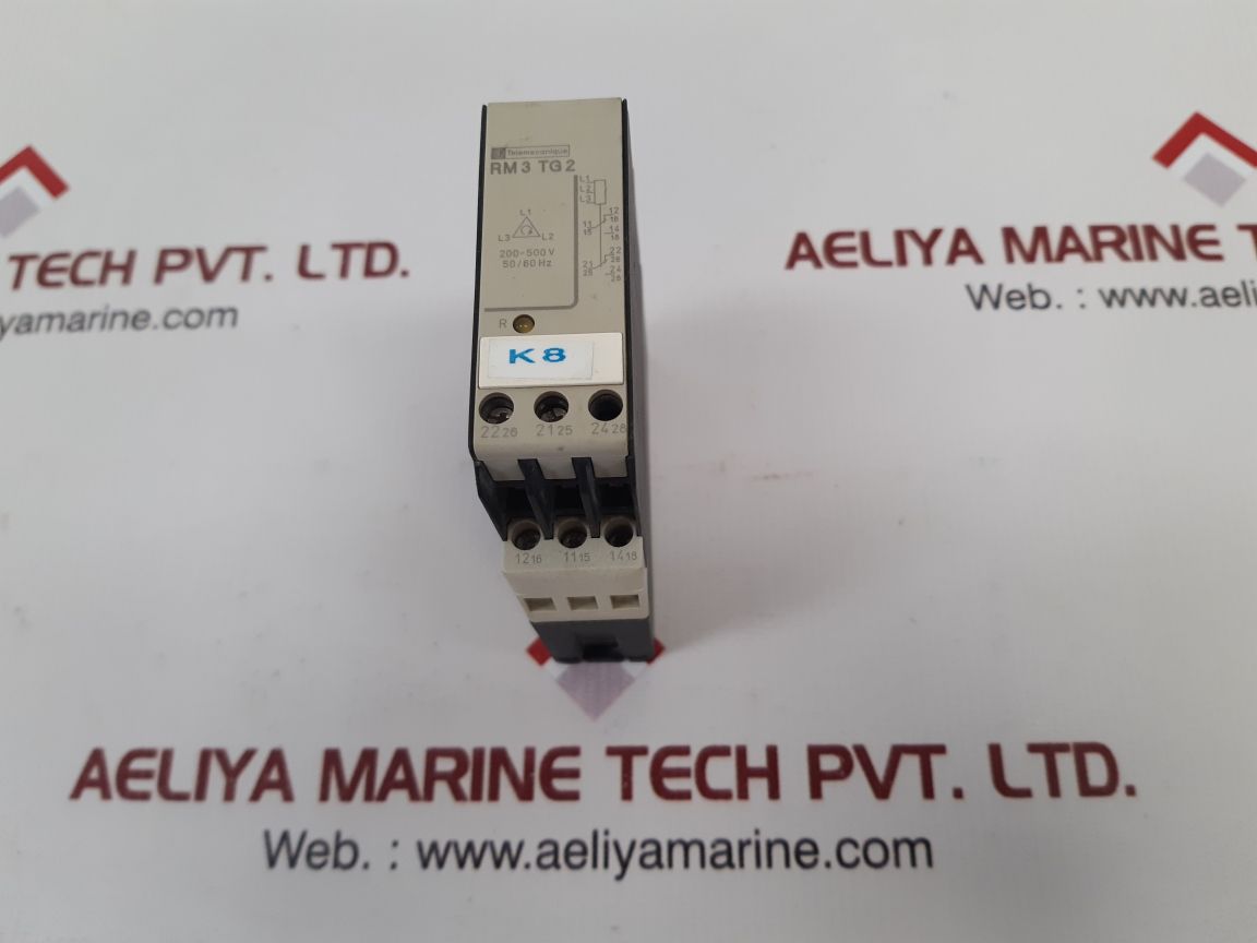 Telemecanique Rm3 Tg201Ms7 250V Relay