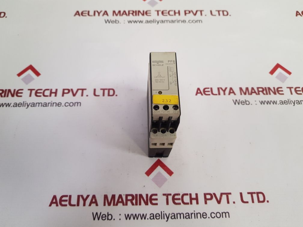 Entrelec Schiele Pfs Mecotron 2.430.824.93 Monitoring Relay