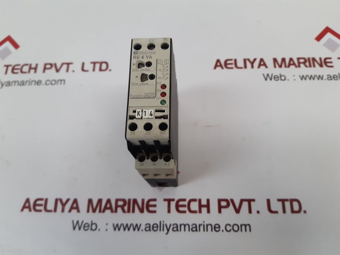 Telemecanique Re4 Ya12Bu Time Delay Relay