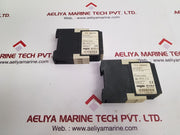 Entrelec Srs Mecotron 2.430.841.11 Overcurrent Ac/Dc Monitoring Relay