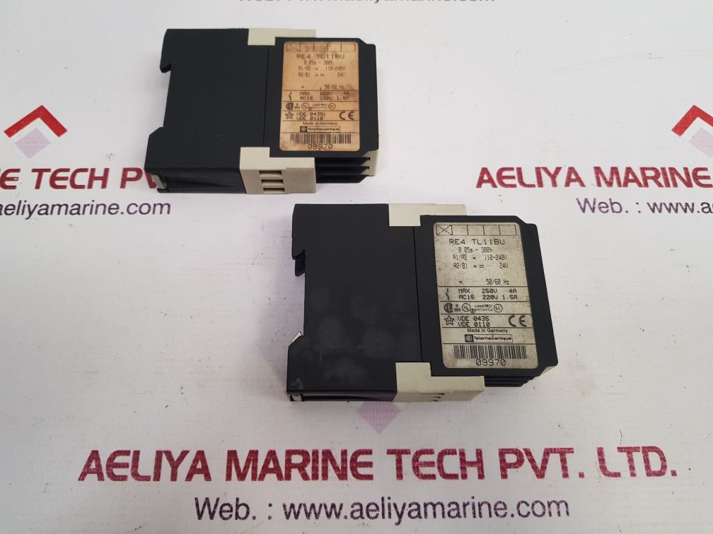 Telemecanique Re4 Tl11Bu Time Delay Relay