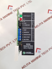Control techniques dcd60x10/20 mini maestro drive