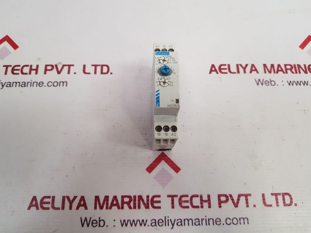 Crouzet Mur3 Time Delay Relay 88 826 103
