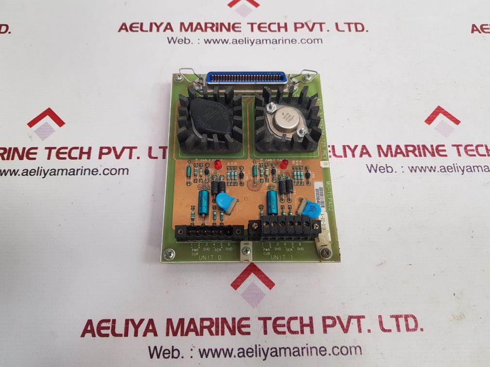Honeywell Mu-tlpa02 Power Adapter Board 51309204-125