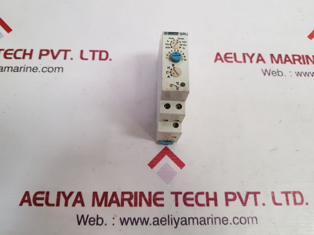 Crouzet Sru 88 890 008 Timer