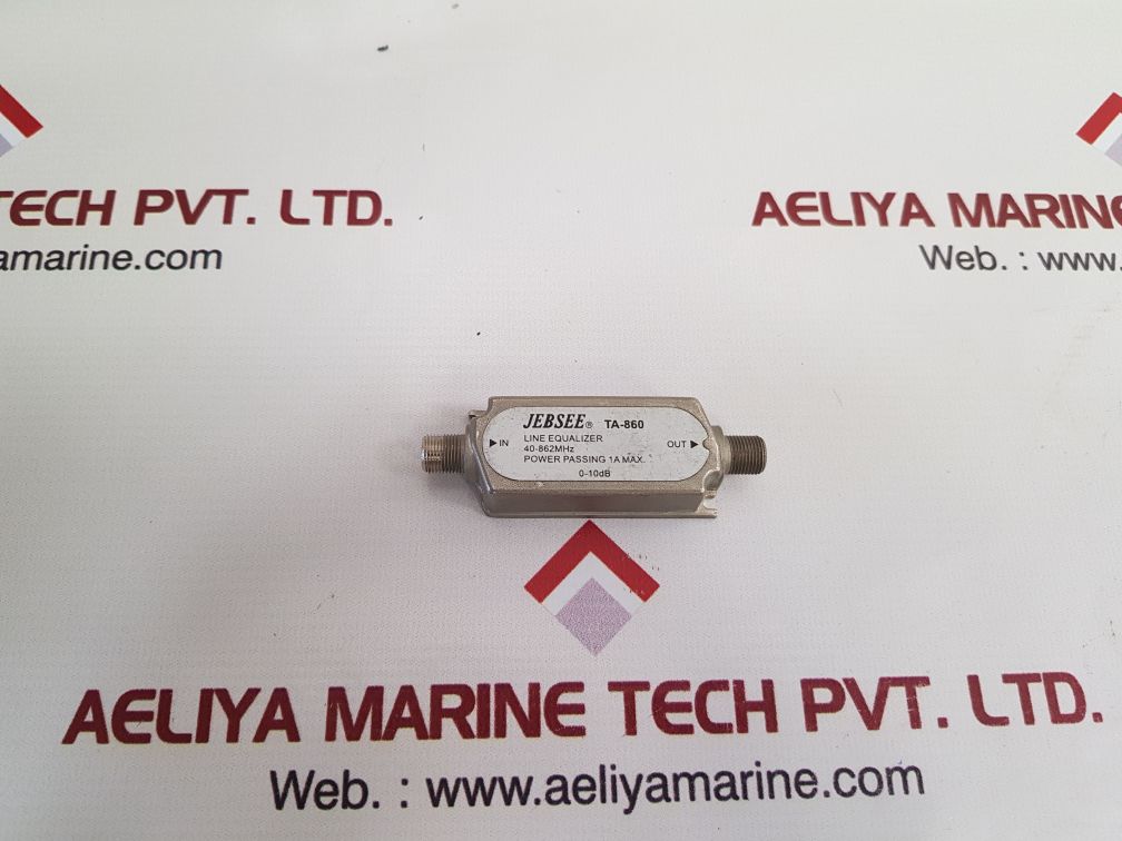 Set of 3x Jebsee ta-860 line equalizer