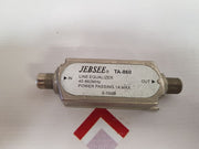 Lot of 3X Jebsee ta-860 line equalizer 40-862mhz