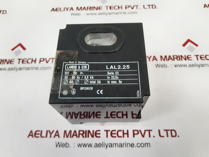 Landis & Gyr Lal2.25 Burner Controller Series: 02
