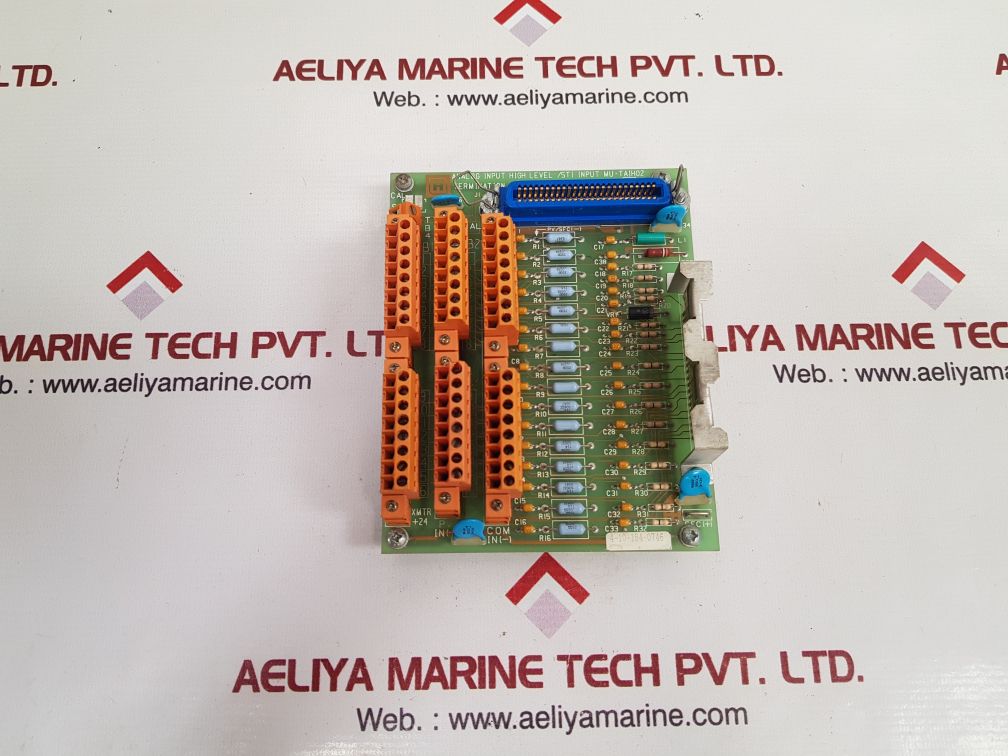 Analog Input High Level / Sti Input Mu-taih02 51304452-100 Rev.D
