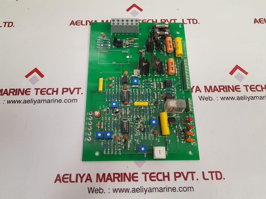 Nelco 130601749 Pcb Card P5A029107 Used