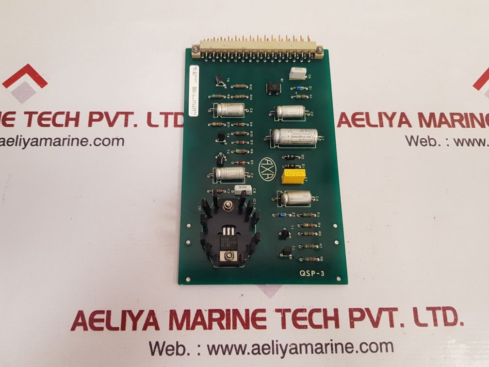 Axa Qsp-3 579157 Power Supply Board New