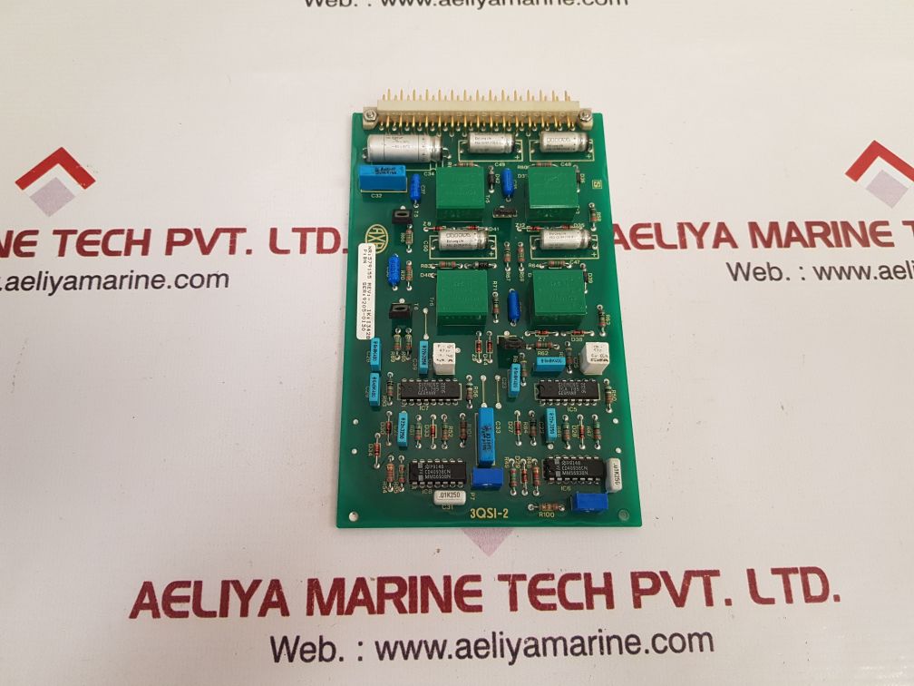 Axa 3Qsi-2 Pcb Card 579155