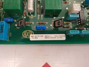 Axa 3Qsi-2 Pcb Card 579155