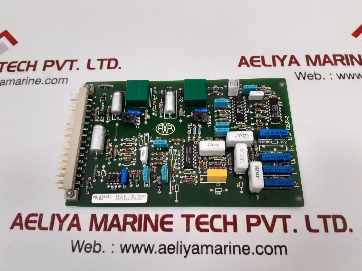 Axa Qsr-2 Pcb Card Used