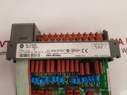 Allen-bradley 1746-ia16 Ser.C Slc500 Input Module Used