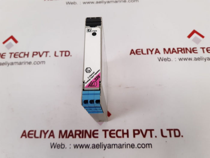 Elcon µ Range D 326 2-channels Analog Input Repeater