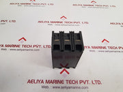 Hyundai Hbs-33 3-pole Molded Case Circuit Breaker 15A